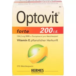 OPTOVIT forte kapsüller, 270 adet
