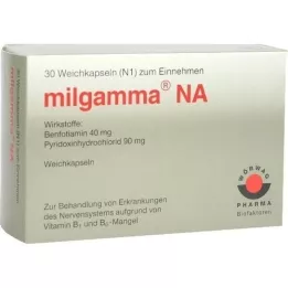 MILGAMMA NA Yumuşak kapsüller, 30 adet