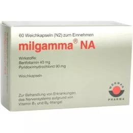 MILGAMMA NA Yumuşak kapsüller, 60 adet