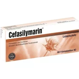 CEFASILYMARIN Film kaplı tabletler, 60 adet