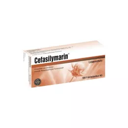 CEFASILYMARIN Film kaplı tabletler, 100 adet