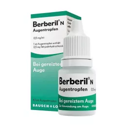 BERBERIL N göz damlası, 10 ml