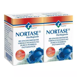 NORTASE kapsül, 200 adet