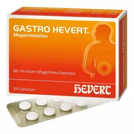 GASTRO-HEVERT Mide tabletleri, 100 adet