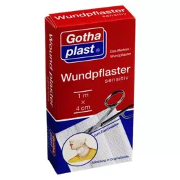 GOTHAPLAST Yara bakımı hassas 4 cmx1 m kesik, 1 adet