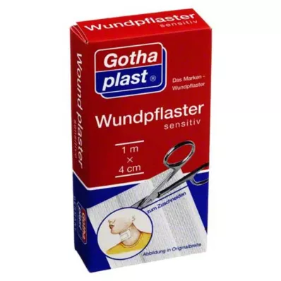 GOTHAPLAST Yara bakımı hassas 4 cmx1 m kesik, 1 adet GOTHAPLAST Yara bakımı hassas 4 cmx1 m kesik, 1 adet