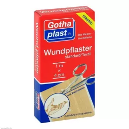 GOTHAPLAST Yara pansuman standı 4 cm x 1 m kesilmiş, 1 adet