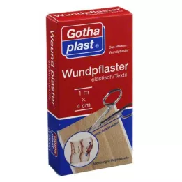 GOTHAPLAST Yara örtüsü lastiği 4 cm x 1 m kesilmiş, 1 adet