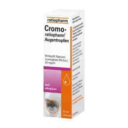 CROMO-RATIOPHARM Göz damlası, 10 ml