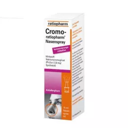 CROMO-RATIOPHARM Burun spreyi koruyucusuz, 15 ml