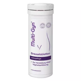 MULTI-GYN Efervesan tabletler, 10 adet
