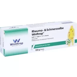 RHEUMA & ağrı merhemi Winthrop, 100 g