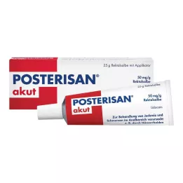 POSTERISAN Akut merhem, 25 g