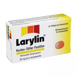 LARYLIN Öksürük kesici pastiller, 24 adet