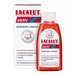 LACALUT aktif ağız gargarası solüsyonu, 300 ml
