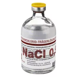 NATRIUMCHLORID Taşıyıcı çözelti Enjeksiyon çözeltisi, 100 ml