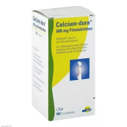 CALCIUM DURA Film kaplı tabletler, 100 adet