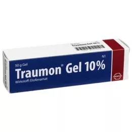 TRAUMON Jel %10, 50 gr