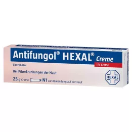 ANTIFUNGOL HEXAL Krem, 25 gr