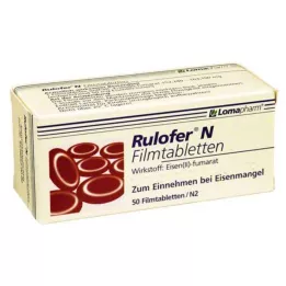 RULOFER N film kaplı tablet, 50 adet