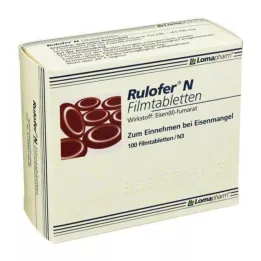 RULOFER N film kaplı tablet, 100 adet