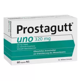 PROSTAGUTT uno kapsülleri, 60 adet