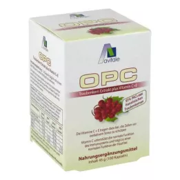 OPC TRAUBENKERN Vegi kapsülleri, 100 adet