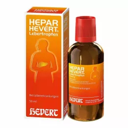 HEPAR HEVERT Karaciğer damlası, 50 ml
