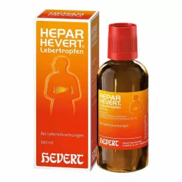 HEPAR HEVERT Karaciğer damlası, 100 ml