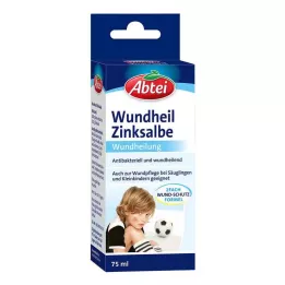 ABTEI Yara İyileştirici Çinko Merhem, 75 ml
