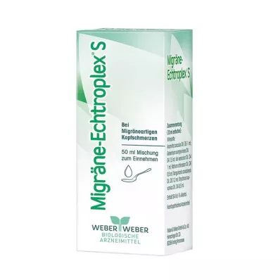 MIGRÄNE ECHTROPLEX S karışımı, 50 ml MIGRÄNE ECHTROPLEX S karışımı, 50 ml