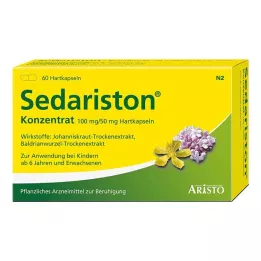 SEDARISTON Konsantre sert kapsüller, 60 adet