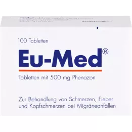 EU-MED Tabletler, 100 adet