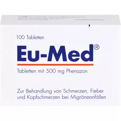 EU-MED Tabletler, 100 adet EU-MED Tabletler, 100 adet