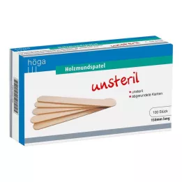 HOLZMUNDSPATEL 150 mm uzunluğunda, 100 adet