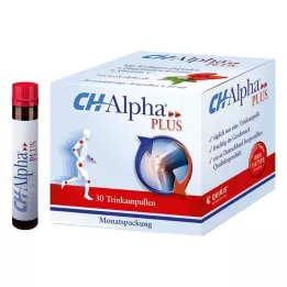 CH ALPHA Artı içme ampulleri, 30 adet