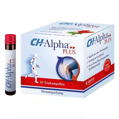 CH ALPHA Artı içme ampulleri, 30 adet CH ALPHA Artı içme ampulleri, 30 adet