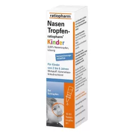 NASENTROPFEN-ratiopharm Kinder Koruyucu içermeyen, 10 ml