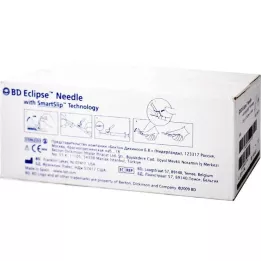 BD ECLIPSE Emniyet enjeksiyon kanülü 30 G 1/2, 100 adet