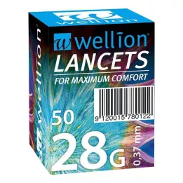 WELLION Lansetler 28 G, 50 adet