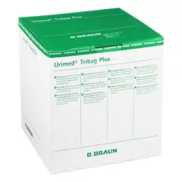 URIMED Tribag Plus idrar bacak torbası.500 ml 40 cm ster., 10 adet
