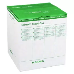 URIMED Tribag Plus idrar bacak torbası.500 ml 80 cm unst., 10 adet