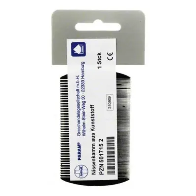 Nissen tarak plastik Param, 1 adet Nissen tarak plastik Param, 1 adet