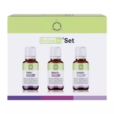 ENTOXIN Damla seti, 3X50 ml ENTOXIN Damla seti, 3X50 ml