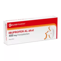IBUPROFEN AL akut 400 mg film kaplı tablet, 20 adet