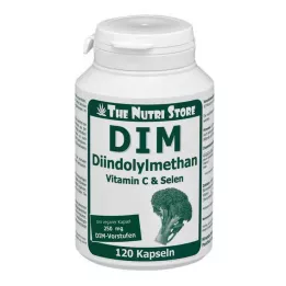DIM Diindolylmethane 250 mg vejetaryen kapsül, 120 adet