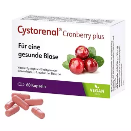 CYSTORENAL Cranberry plus kapsülleri, 60 adet