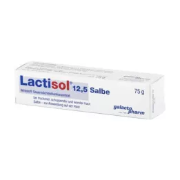 LACTISOL 12.5 Merhem, 75 gr