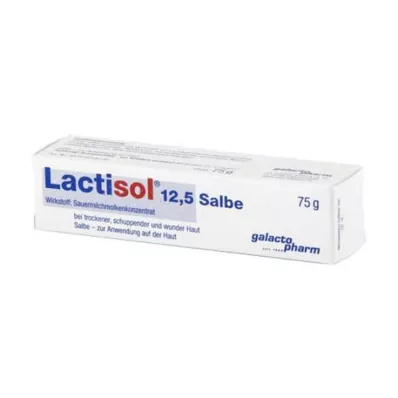 LACTISOL 12.5 Merhem, 75 gr LACTISOL 12.5 Merhem, 75 gr