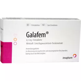 GALAFEM 6,5 mg film kaplı tablet, 30 adet